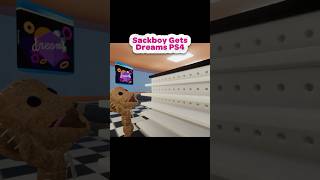 Sackboy Gets Dreams PS4 littlebigplanet [upl. by Obel]