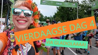 Vierdaagse 2023  Dag 4 [upl. by Addi641]