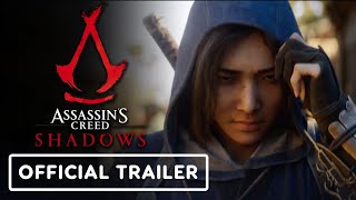 Assassins Creed Shadows  Official Who Are Naoe and Yasuke Trailer [upl. by Helmut]