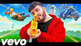 Fortnite Song NOSKIN  Flakezc Official Music Video [upl. by Ahsieker]