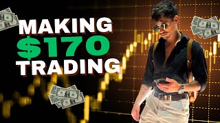 HOW I MADE 170 DAY TRADING NQ1 [upl. by Sheya327]