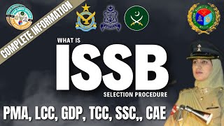 ISSB COMPLETE INFORMATION  ISSB PREPARATION  WHAT IS ISSB  HOW TO JOIN PAK ARMY  LCCPMAGDPTCC [upl. by Inamik]