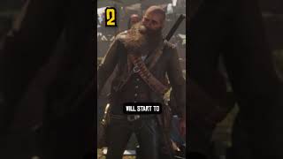 NEVER DRINK 99 HAIR TONIC IN RDR2 😨 shorts rdr2 [upl. by Behka806]