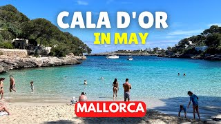 Cala dOr Mallorca PARADISE FOUND but is it busy [upl. by Blayne]