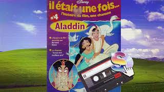 Il était une Fois n°4 Aladdin  K7 audio [upl. by Ihel451]