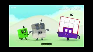 MEMES Numberblock 16s sneeze explosion [upl. by Jerman]