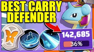 No other DEFENDER carries RANKED as EASILY as this LAPRAS BUILD  Pokemon Unite [upl. by Burra161]