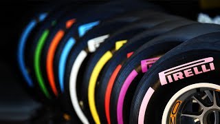 F1 Explained 2018 Tyres [upl. by Amalbena603]