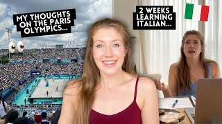 Podcast 11  why good communication works thoughts on Paris Olympics and 2 weeks learning Italian [upl. by Dohsar]