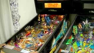 Williams Tales of the Arabian Nights Pinball （1996） ピンボール アラビアン ナイト ピンボール [upl. by Thorman783]