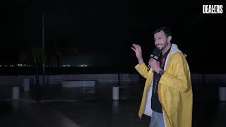 En vivo desde el puerto de Progreso previo a la llegada del huracán Milton [upl. by Arolf]