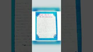 History and civics project design easy awsome shortsvideo projectdesign [upl. by Edris]