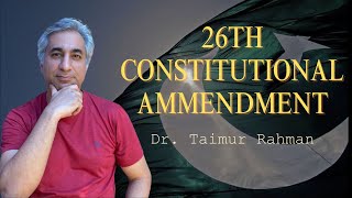 26th Constitutional Amendment A Marxist Critique [upl. by Annovad]