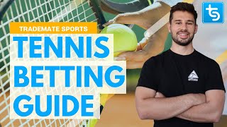 How To Bet On Tennis  Tennis Betting Guide [upl. by Hoebart421]