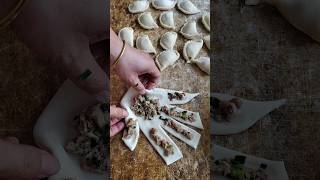 New way to make steamed buns lovelifelovefood chinesebuns [upl. by Paehpos313]