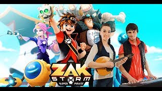 Zak Storm on Piano amp Domra  Зак Шторм на Фортепіано і Домрі [upl. by Zetrauq]