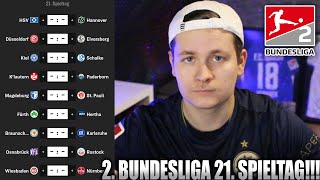 2 Bundesliga Prognose 21 Spieltag🔴 Osnabrück  Hansa Rostock  HSV  Hannover Kiel  Schalke [upl. by Newberry647]