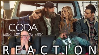 CODA Movie Reaction FULL Movie Reactions on Patreon [upl. by Euqinoj]