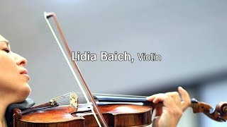 Lidia Baich Violin [upl. by Ainslie]