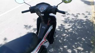 Honda astrea grand 110 part 1 [upl. by Aliber]