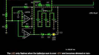 Simulated Electronic Function of Dr Becks Blood Electrification Circuit [upl. by Yaron13]