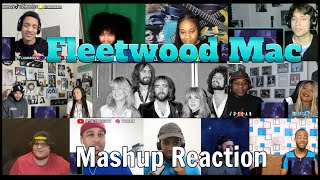 MASHUP REACTION Fleetwood Mac  Everywhere [upl. by Scotney383]