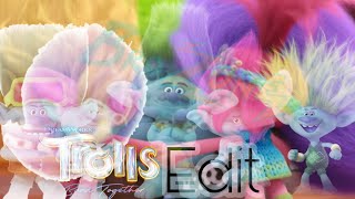 Trolls Band Together Edit💙🫶🏼💙 [upl. by Eerhs]