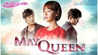 May Queen❤️ GMA7 quotMananatiliquot Sheryl Cruz MV with lyrics [upl. by Eittik516]