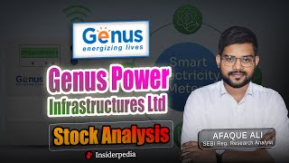 Genus Power Infrastructures Ltd  Smart Meter Stock  Fundamental Analysis  Insiderpedia [upl. by Ociredef950]