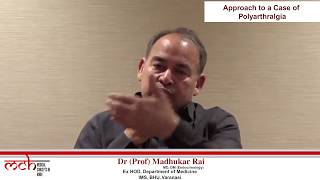 Approach to a Case of Polyarthralgia by Dr Prof Madhukar Rai MD DM Endocrinology [upl. by Trudnak]