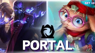 NUEVAS SINERGIAS DEL SET 12 DE TFT PORTAL [upl. by Dlorag]