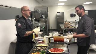 Lincoln DCTI Conveyor Oven  Fresh Dough Pizza in 5 minutes [upl. by Gaeta517]