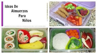 Ideas de Almuerzo para niños [upl. by Iddo]