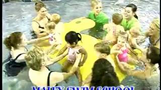 SwimMaley Water Babies Ad Spot [upl. by Enillebyam]