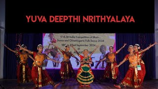 Bharathanatyam Varnam Yuva Deepthi Nrithyalaya [upl. by Ylil]