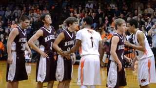 South Greene High School  Boys Basketball SubState 2014 HD [upl. by Ynnaej542]