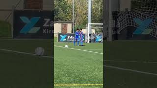 Golazo de falta de Enzo Costales [upl. by Noiroc]