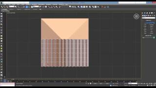 Modelar techos de teja en 3dsMax [upl. by Naffets604]