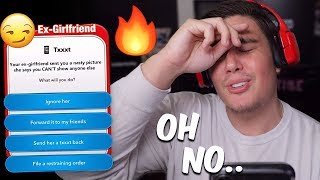 MY EXGIRLFRIENDS GET FREAKY IN BITLIFE  Bitlife Hilarious Life Simulator [upl. by Ruckman778]