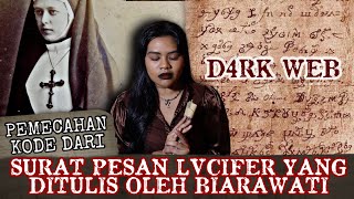 PESAN DARI IBLIS BERHASIL DIPECAHKAN ISINYA BIKIN NGERI [upl. by Acino]