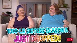 1000 Lb Sisters SEASON 5 Trailer JUST DROPPED [upl. by Chris]