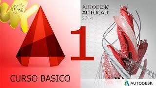 AutoCAD 2014 Tutorial descarga y conociendo la interfaz Curso Básico Español Capitulo 1 [upl. by Abbotsen]