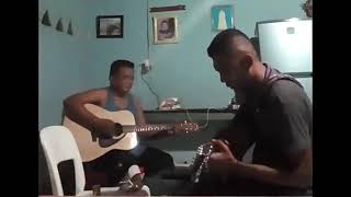 Buicks To The Moon  Alan Jackson  Egi with Alfred  Gitaris  Cover [upl. by Atalee]