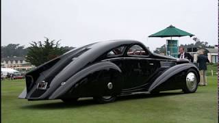 1925 RollsRoyce Jonckheere Phantom I Round Door Coupé [upl. by Diskin782]