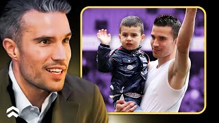 Robin Van Persie I Told My Son He Sounded Like A Loser [upl. by Ventre]