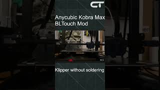 Anycubic Kobra Max Kobra Plus  BLTouch Mod klipper [upl. by Otina]