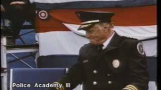 Police Academy 3 Trailer [upl. by Moulden]