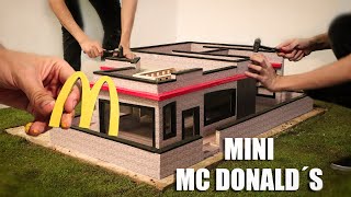 HOW TO MAKE 🍔 Mc Donalds mini🍔 DRIVE THRUCómo hacer un mc donalds [upl. by Jorge]