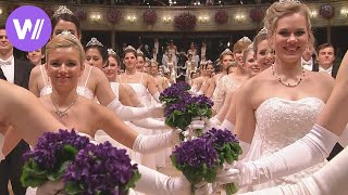 Wiener Opernball 2014  die Eröffnung in voller Länge [upl. by Aeet205]