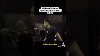 Vorbereitung auf Jaraya  Fight Week Vlog sport kickboxing mma muaythai glorykickboxing [upl. by Iluj]